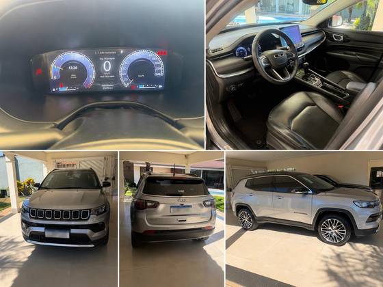 JEEP COMPASS 1.3 T270 TURBO FLEX LIMITED AT6 JEEP COMPASS 1.3 T270 TURBO FLEX LIMITED AT6